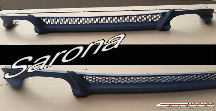 Custom BMW 7 Series  Sedan Rear Lip/Diffuser (2002 - 2005) - $299.00 (Part #BM-010-RA)